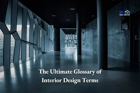 室內擺設英文|室內設計專有名詞(Interior Design Glossary & Terminology)